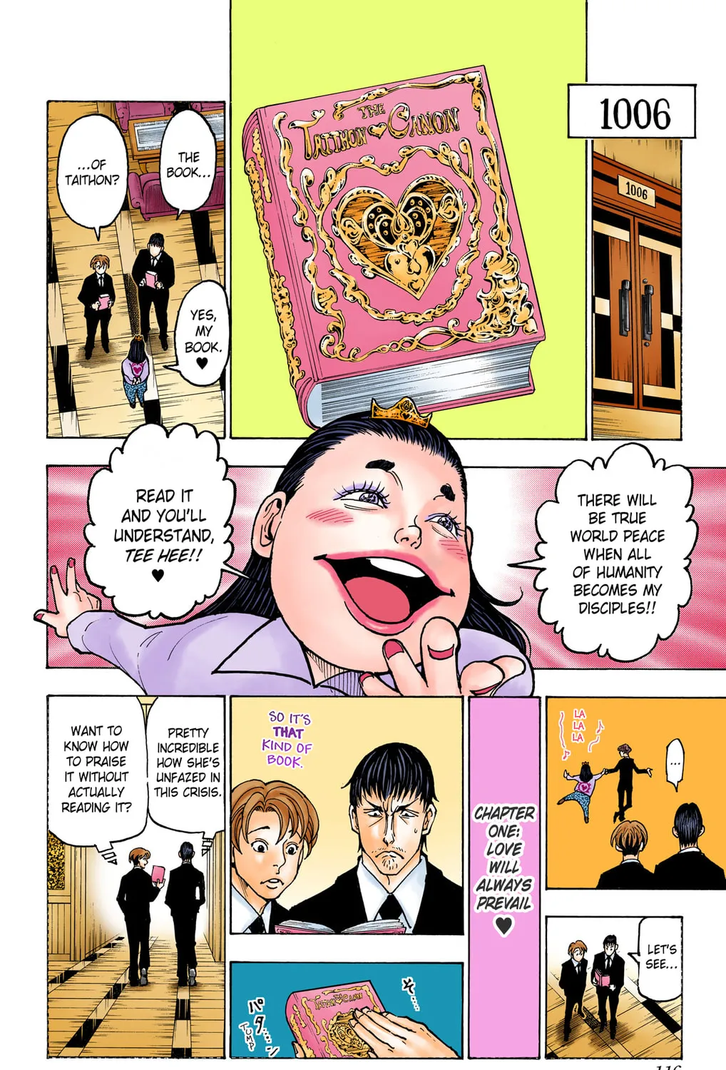 Hunter x Hunter Colored Manga