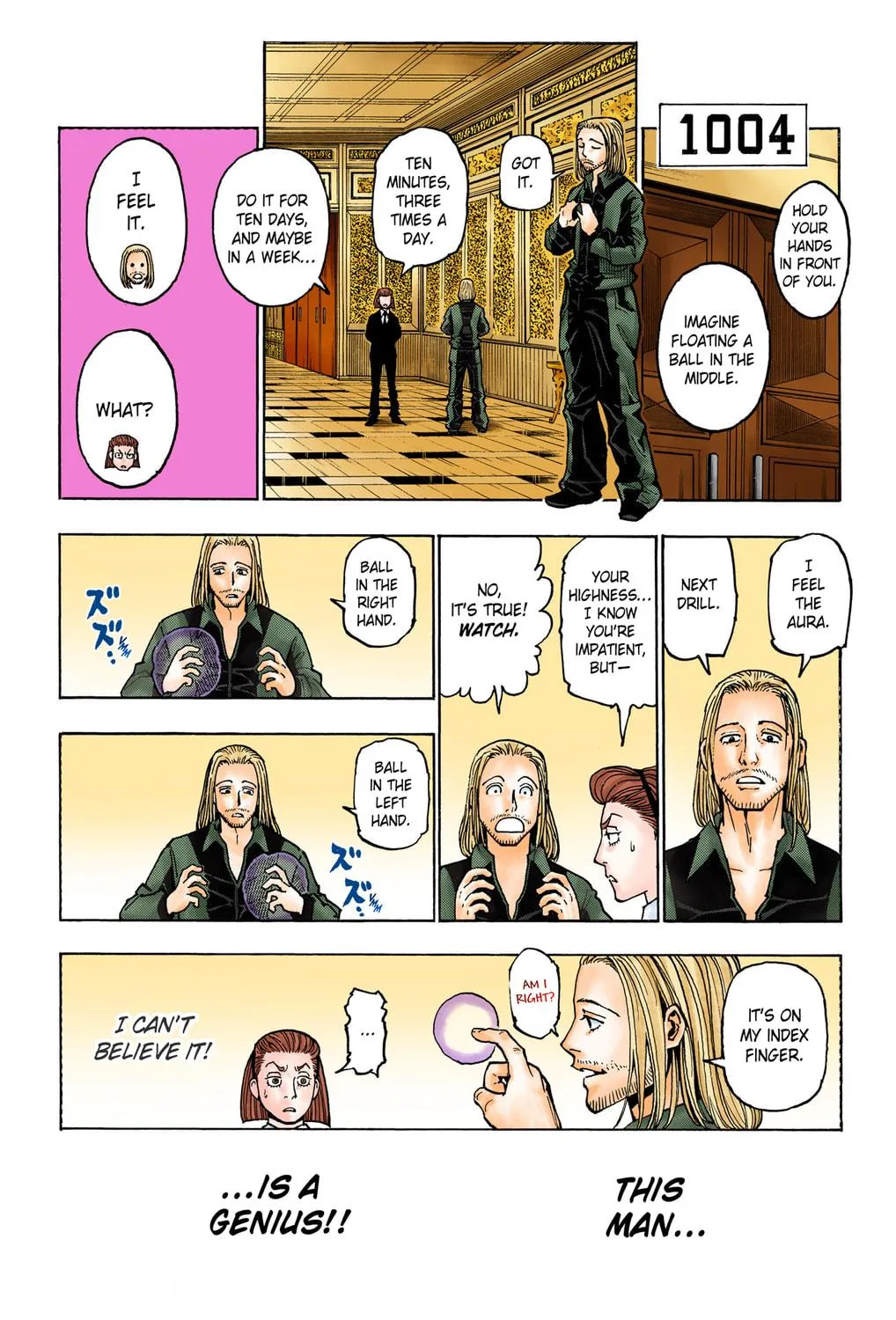 Hunter x Hunter Colored Manga