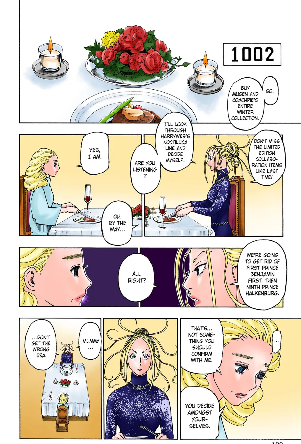 Hunter x Hunter Colored Manga