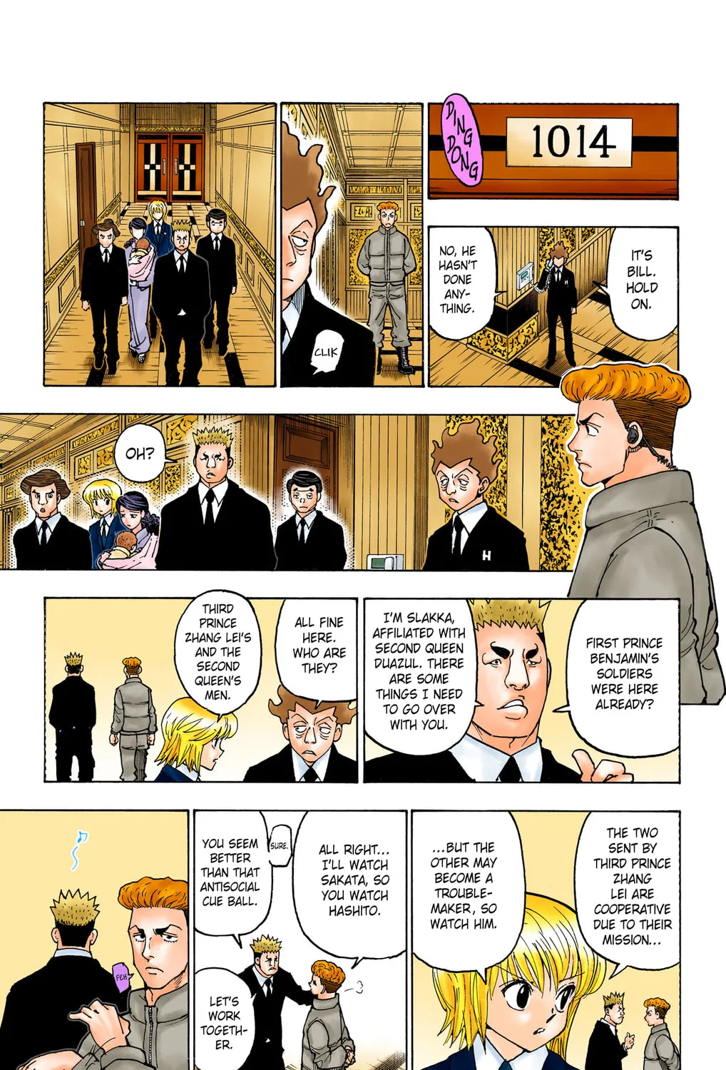 Hunter x Hunter Colored Manga