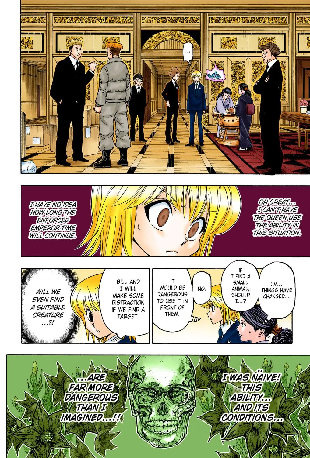 Hunter x Hunter Colored Manga