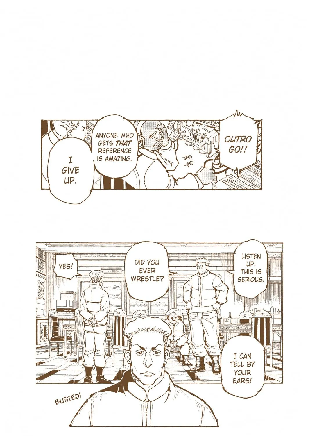 Hunter x Hunter Colored Manga