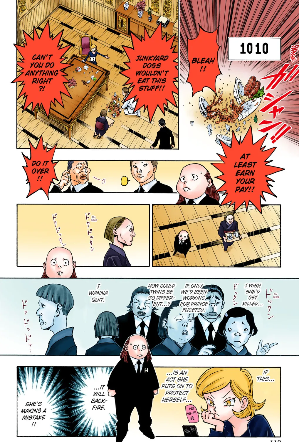 Hunter x Hunter Colored Manga