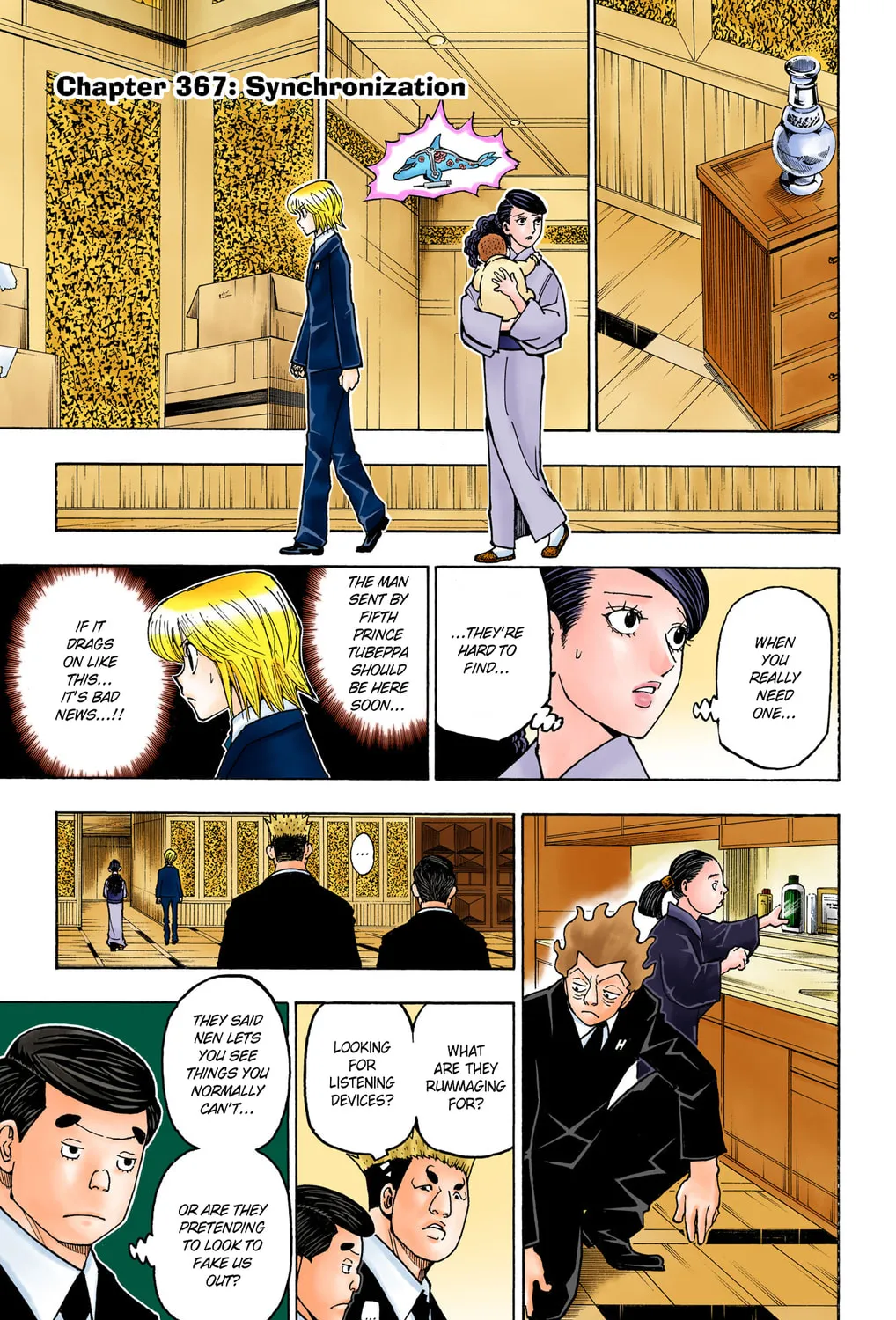 Hunter x Hunter Colored Manga