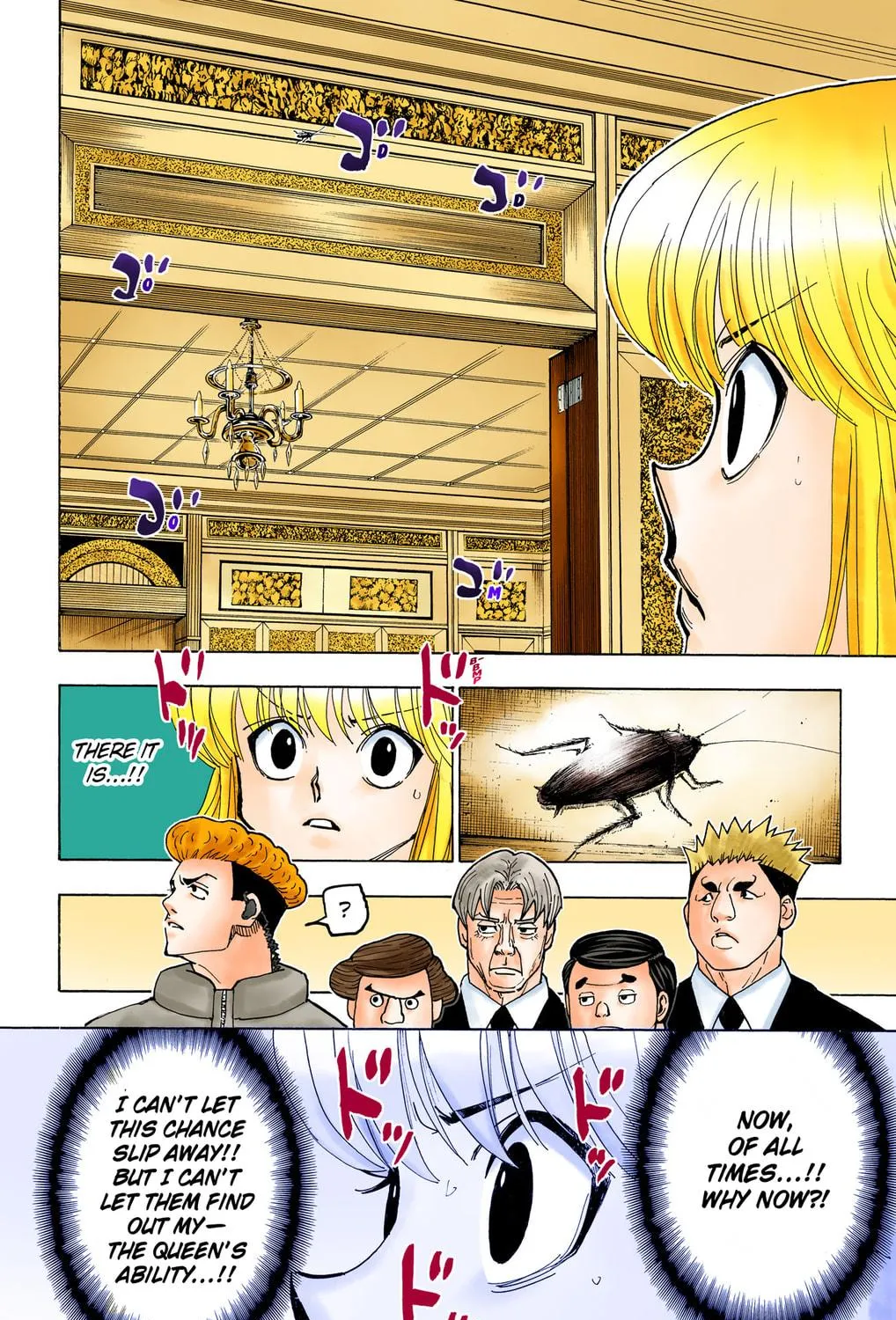 Hunter x Hunter Colored Manga