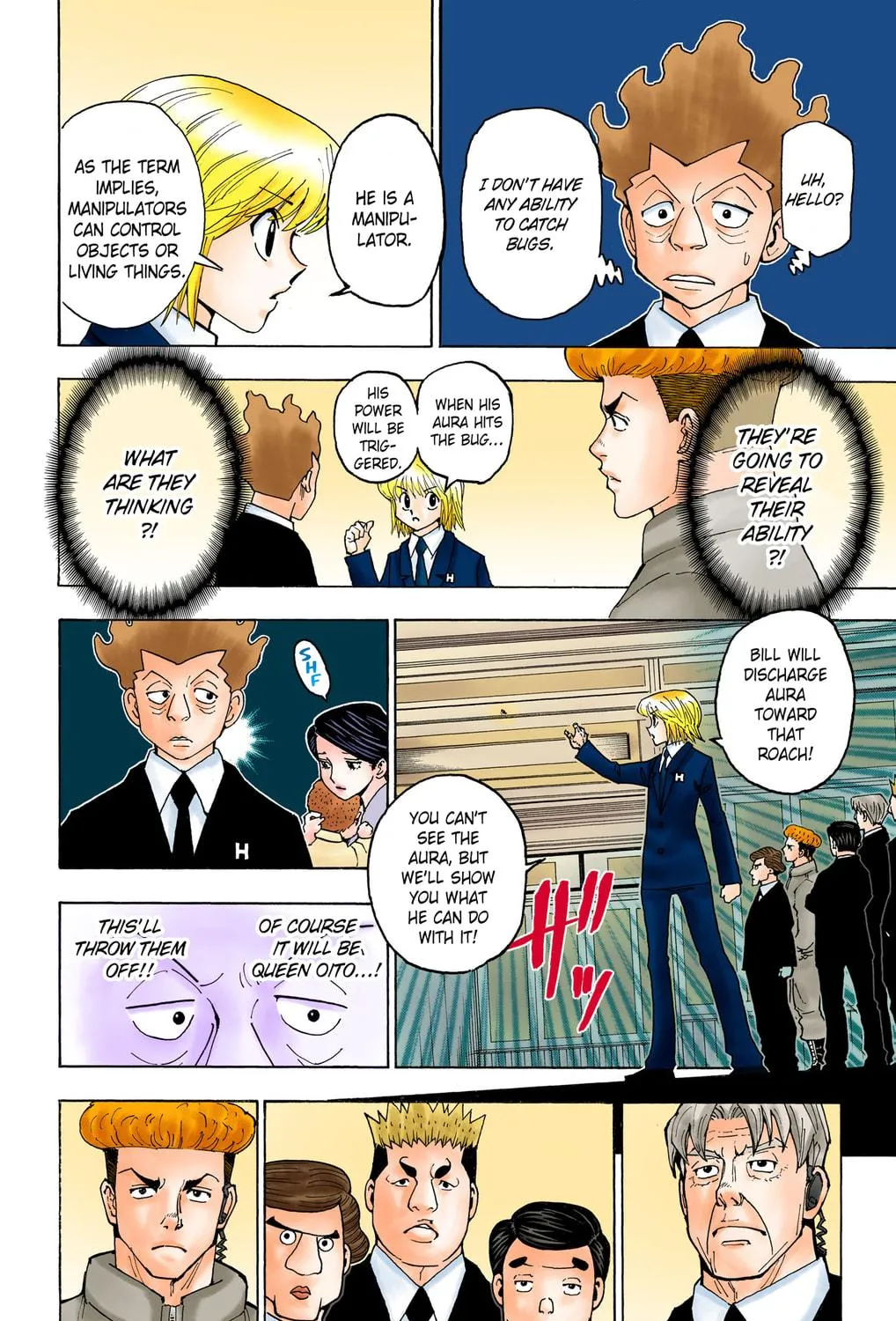 Hunter x Hunter Colored Manga