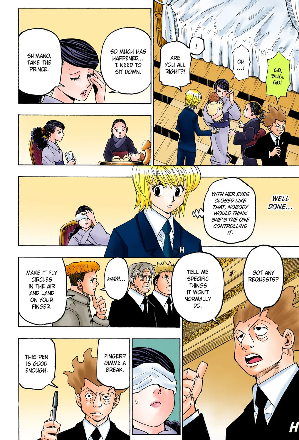 Hunter x Hunter Colored Manga