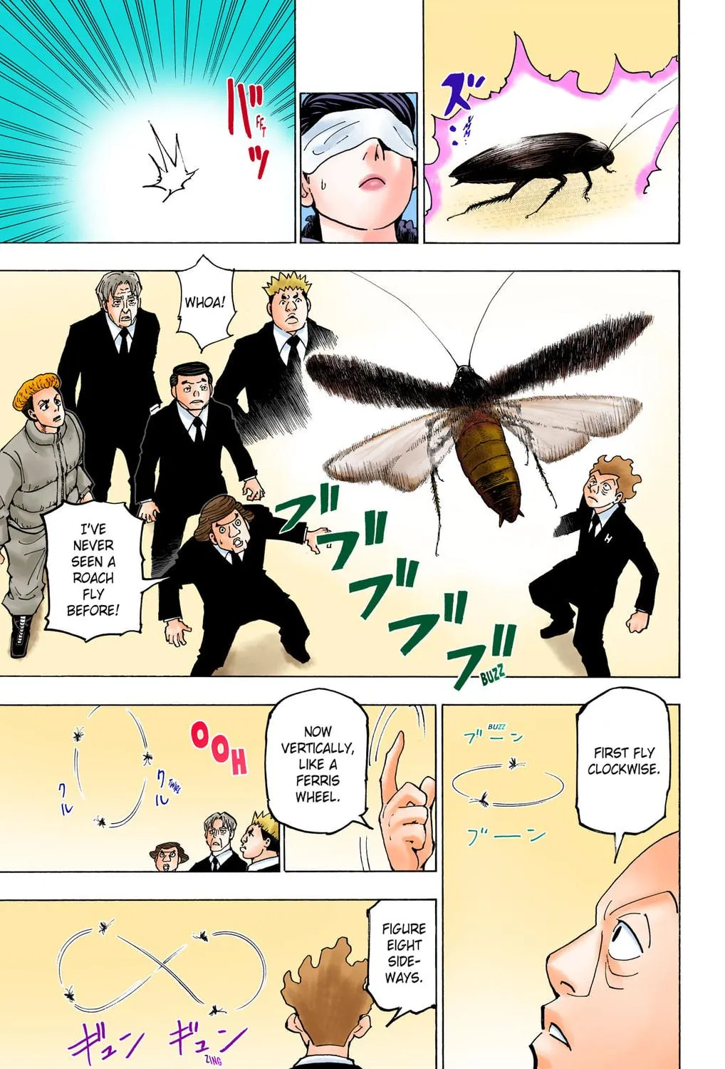 Hunter x Hunter Colored Manga