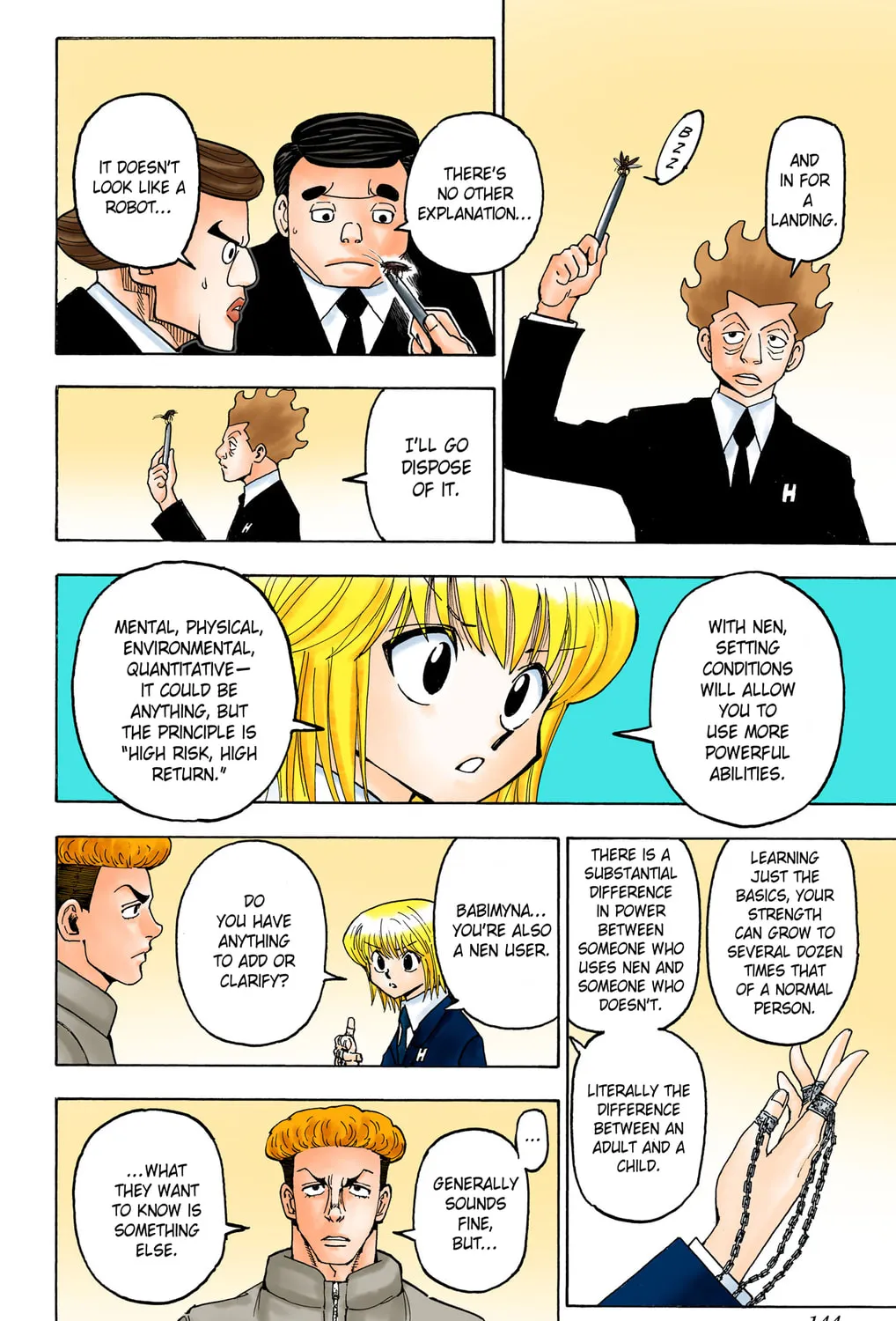 Hunter x Hunter Colored Manga