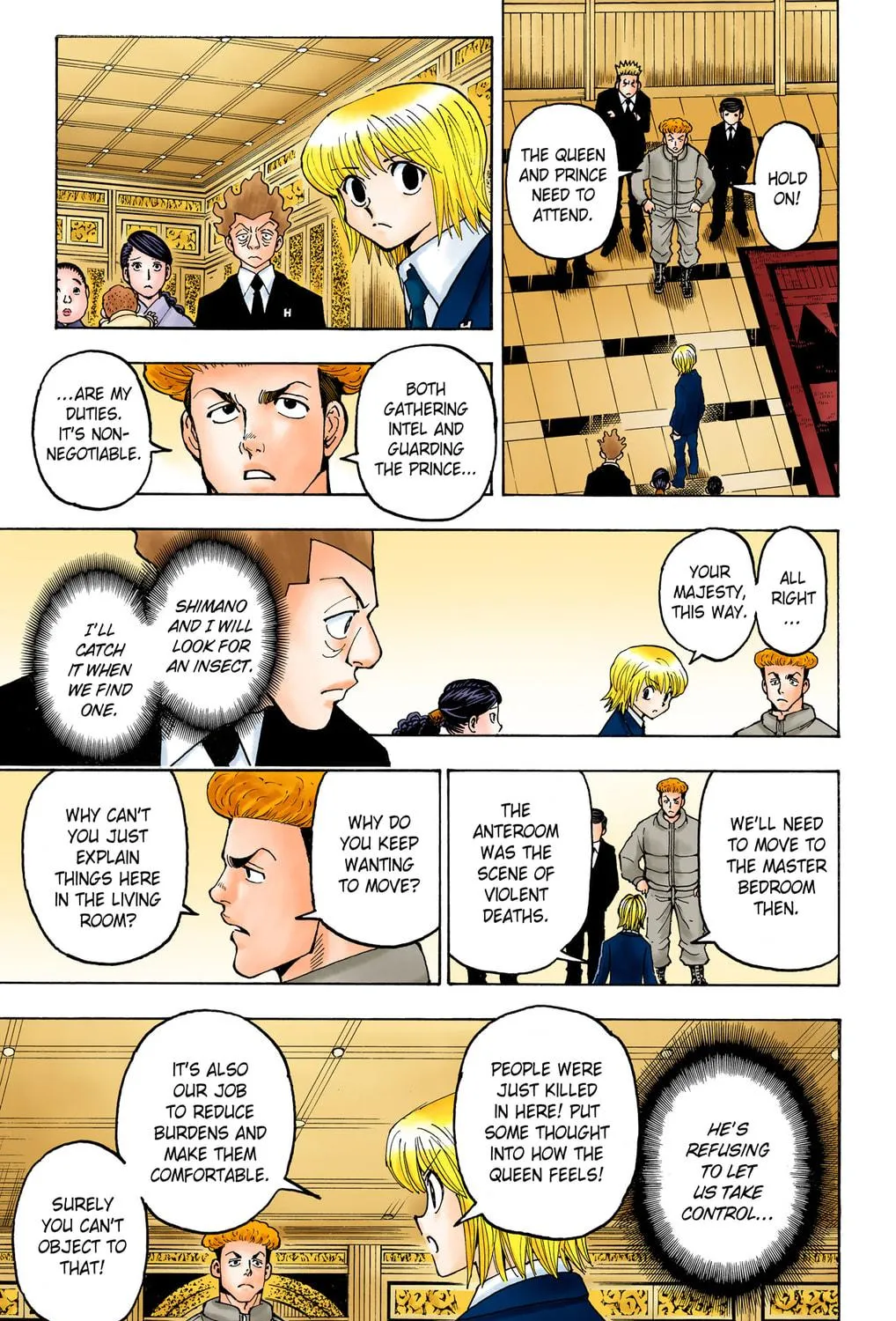 Hunter x Hunter Colored Manga