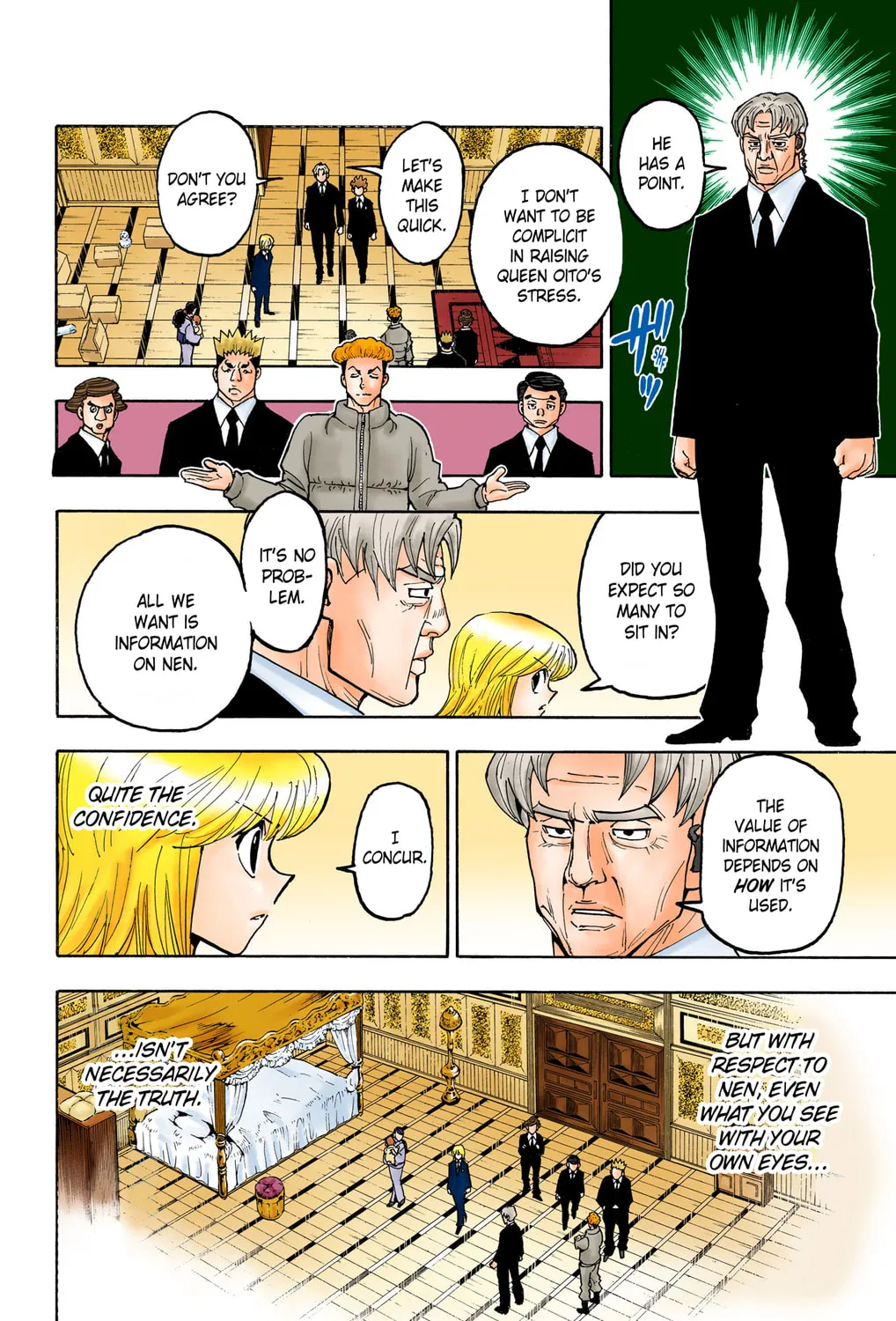 Hunter x Hunter Colored Manga