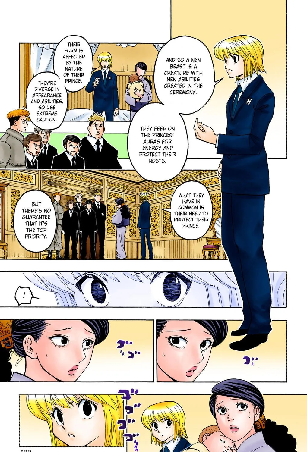 Hunter x Hunter Colored Manga