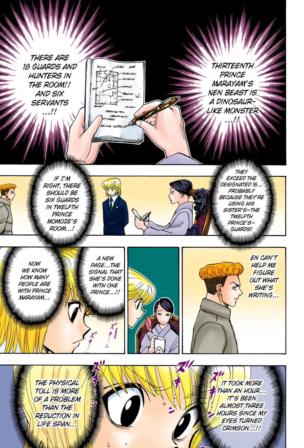 Hunter x Hunter Colored Manga