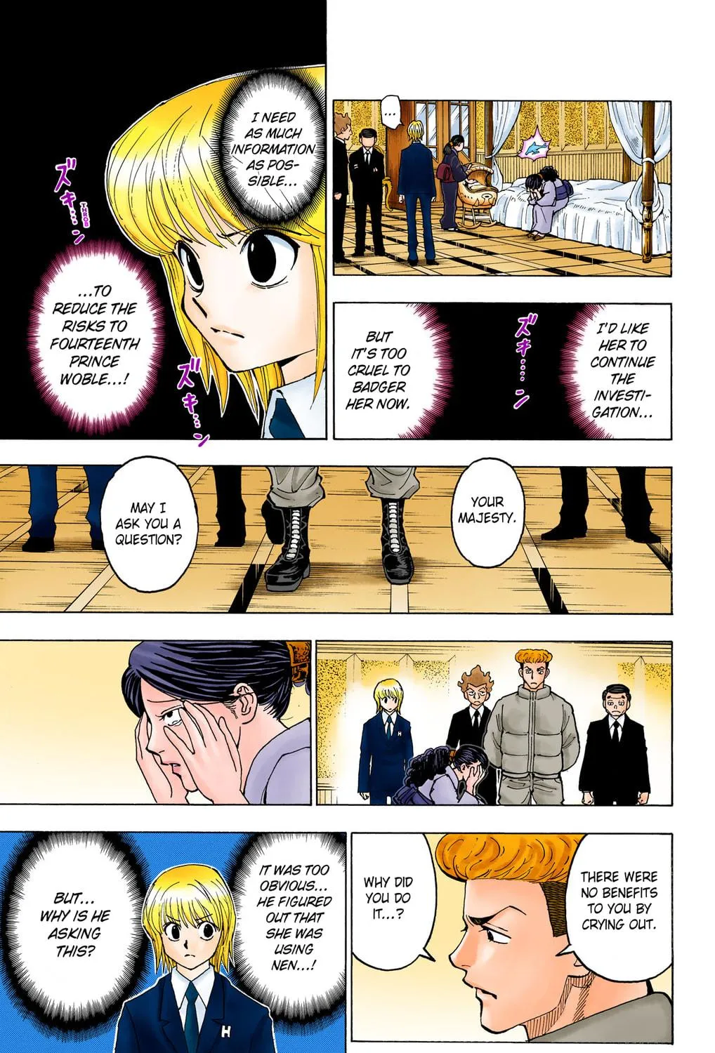 Hunter x Hunter Colored Manga