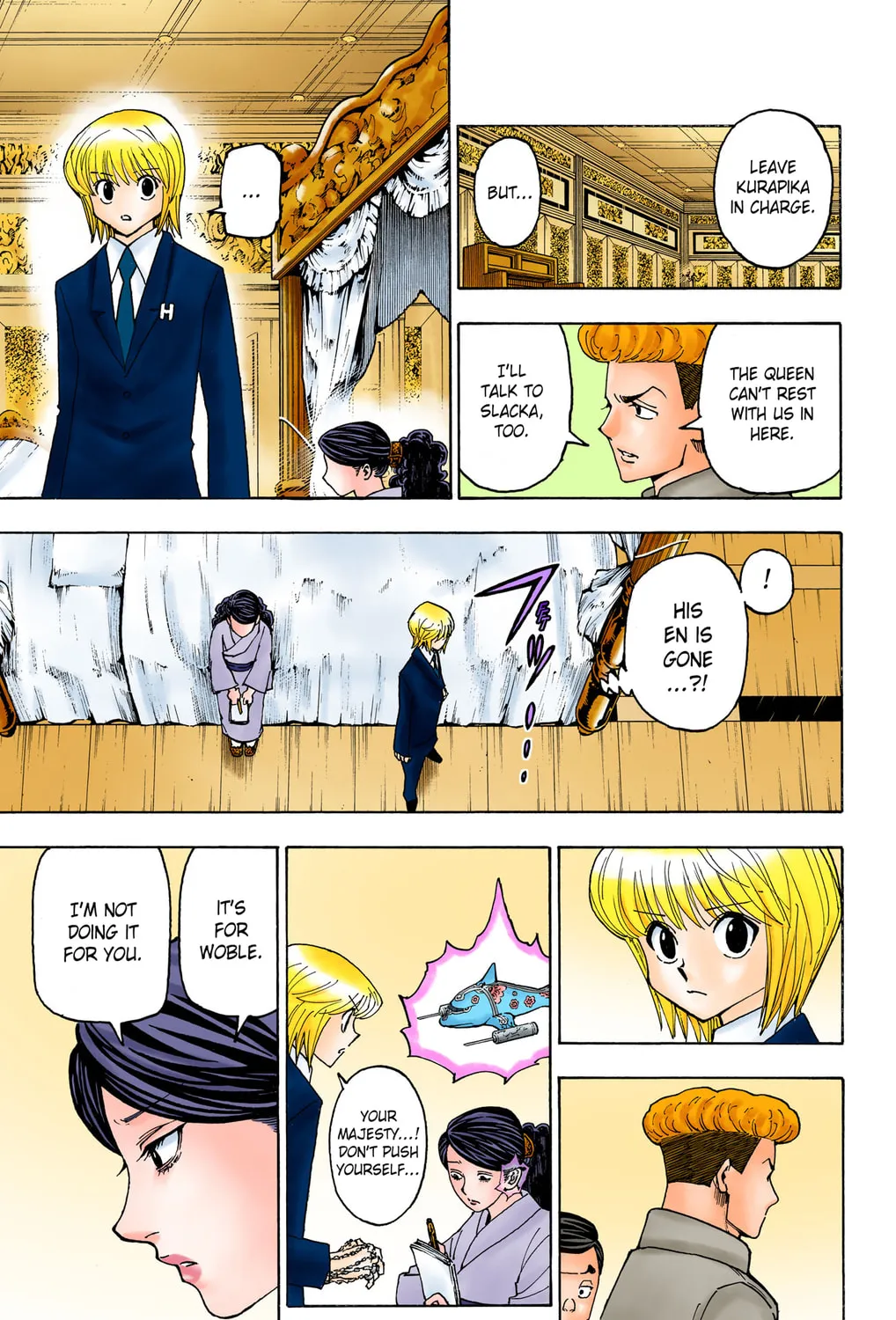 Hunter x Hunter Colored Manga