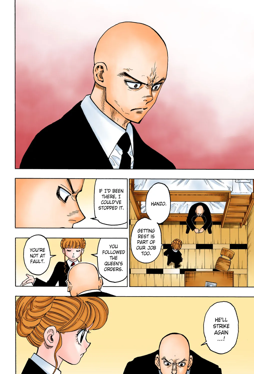Hunter x Hunter Colored Manga