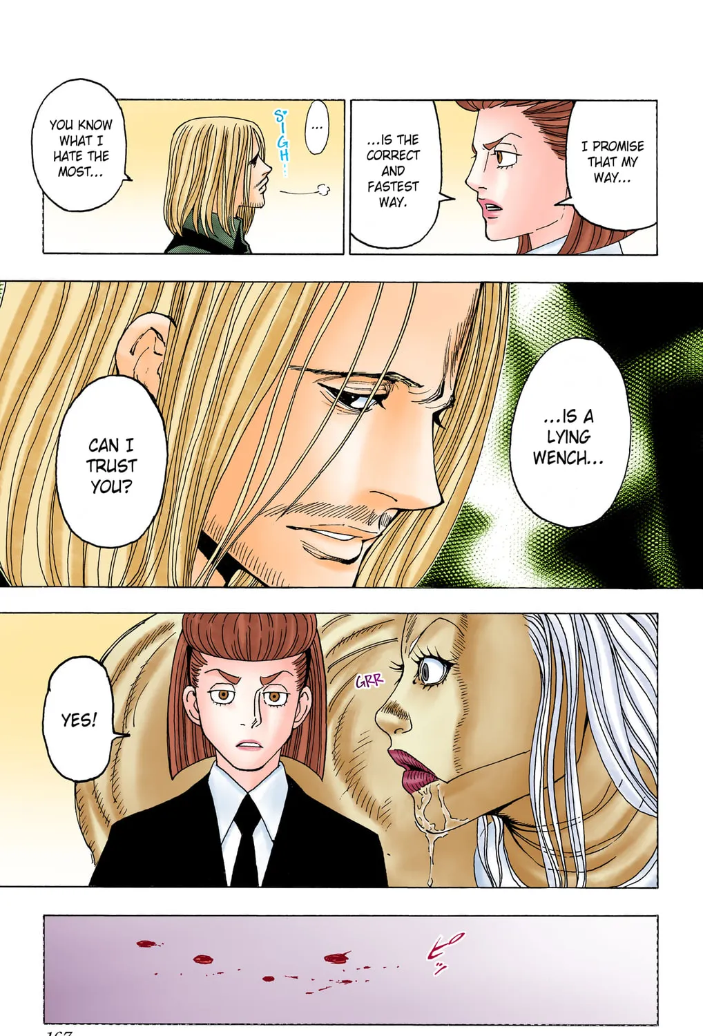 Hunter x Hunter Colored Manga