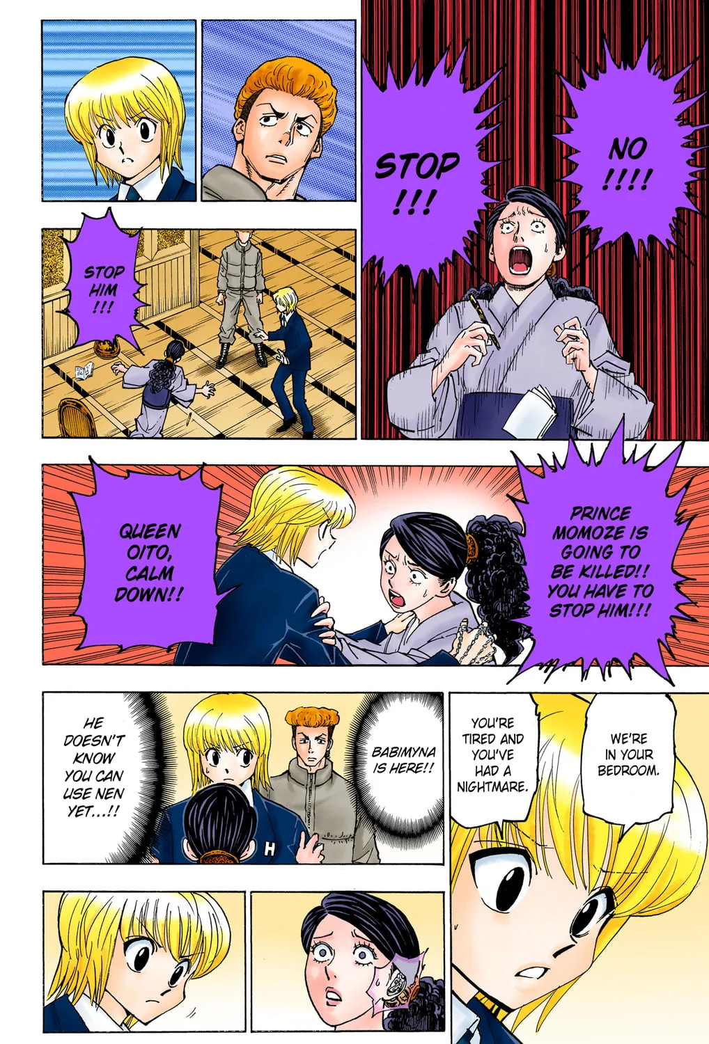 Hunter x Hunter Colored Manga