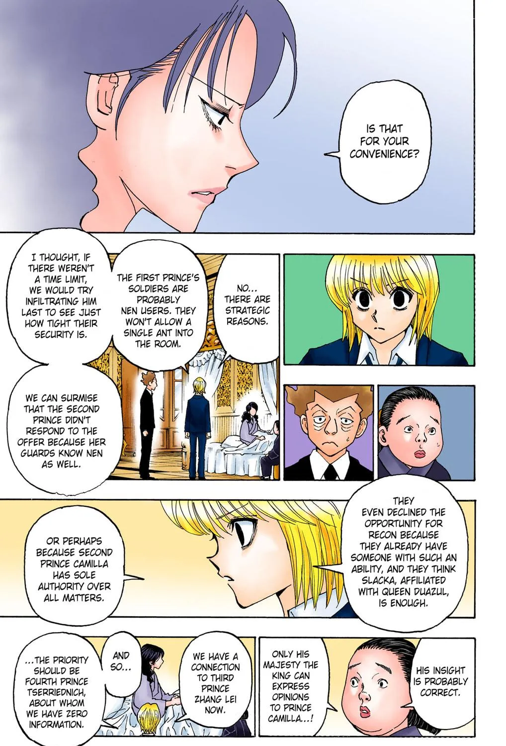 Hunter x Hunter Colored Manga