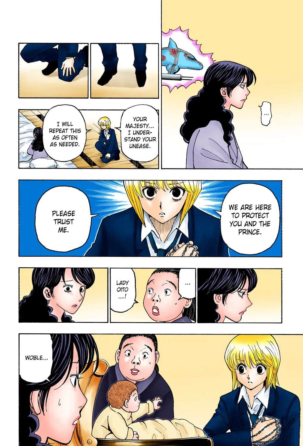 Hunter x Hunter Colored Manga