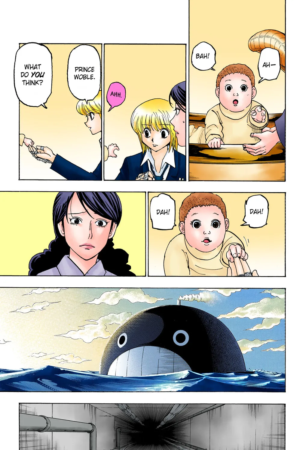 Hunter x Hunter Colored Manga