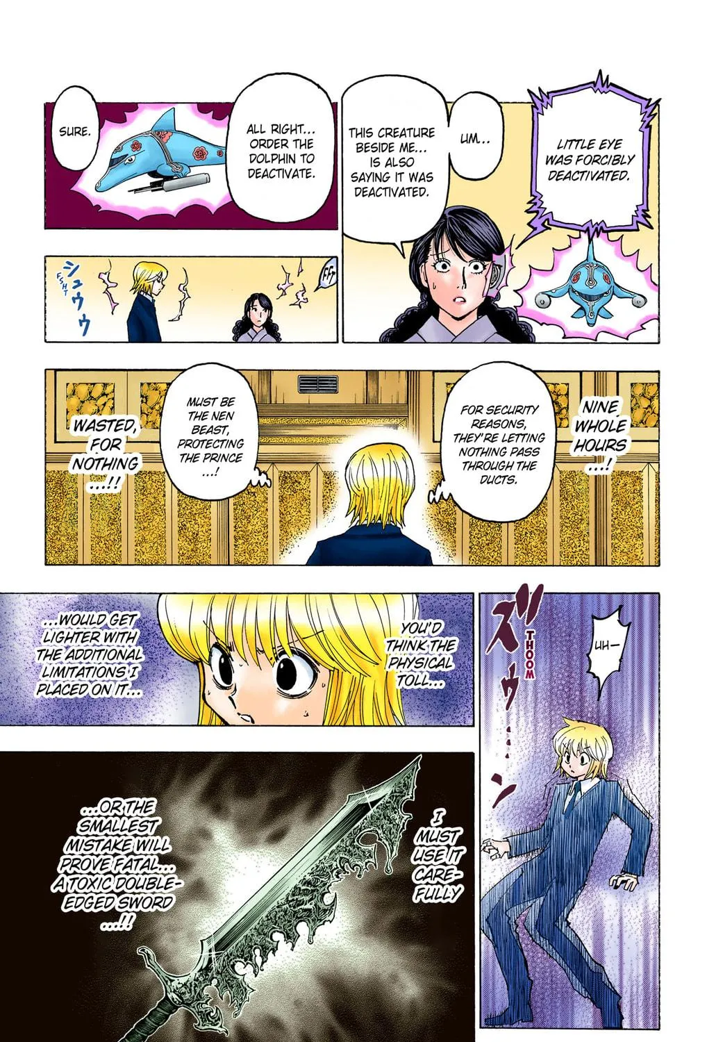 Hunter x Hunter Colored Manga