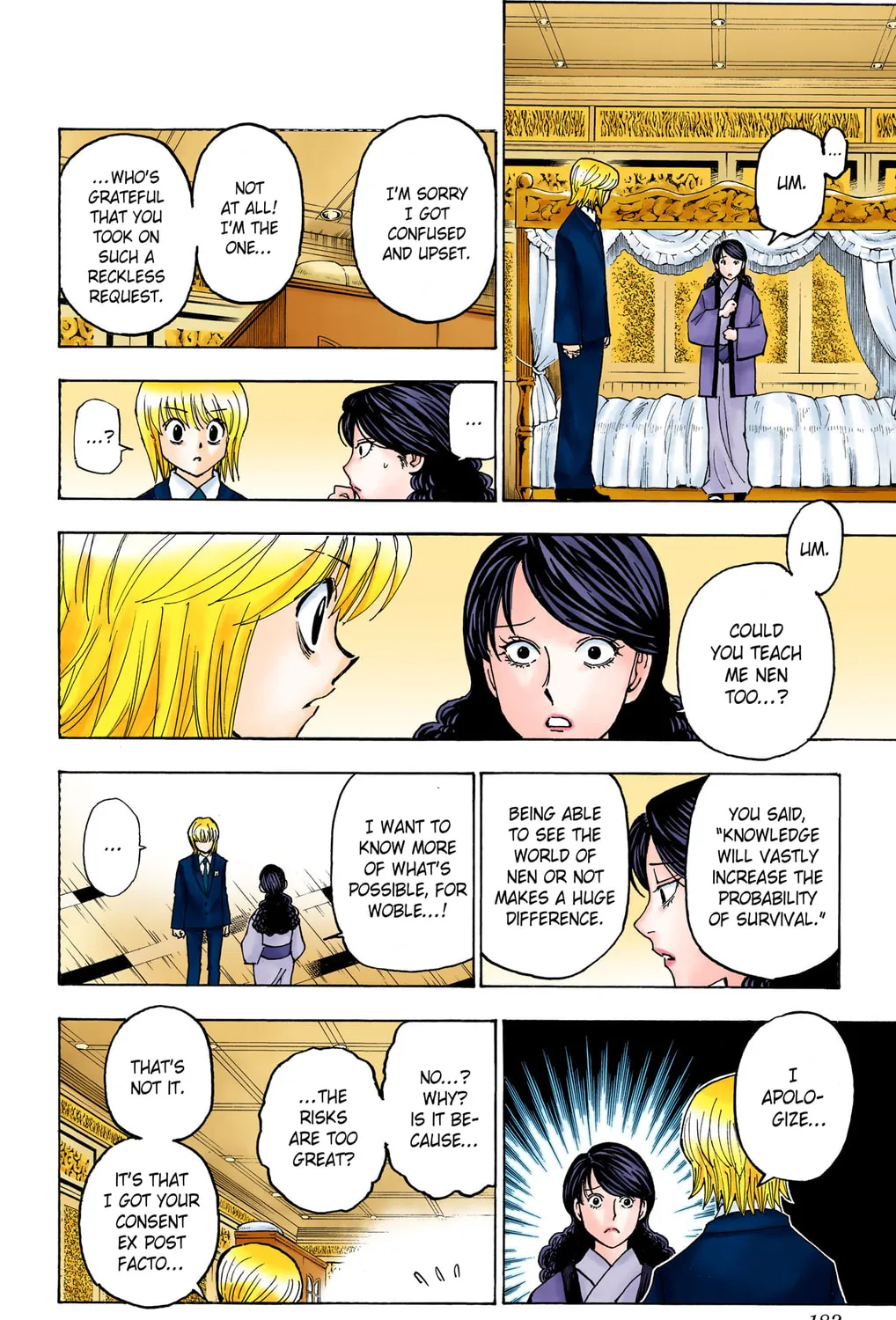 Hunter x Hunter Colored Manga