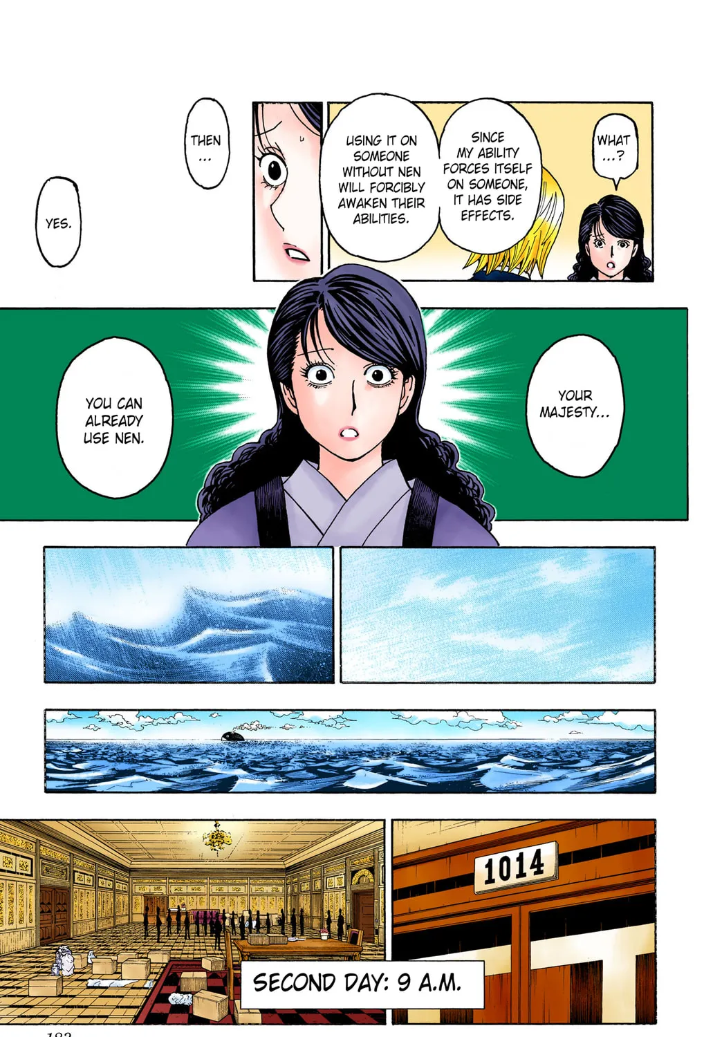 Hunter x Hunter Colored Manga