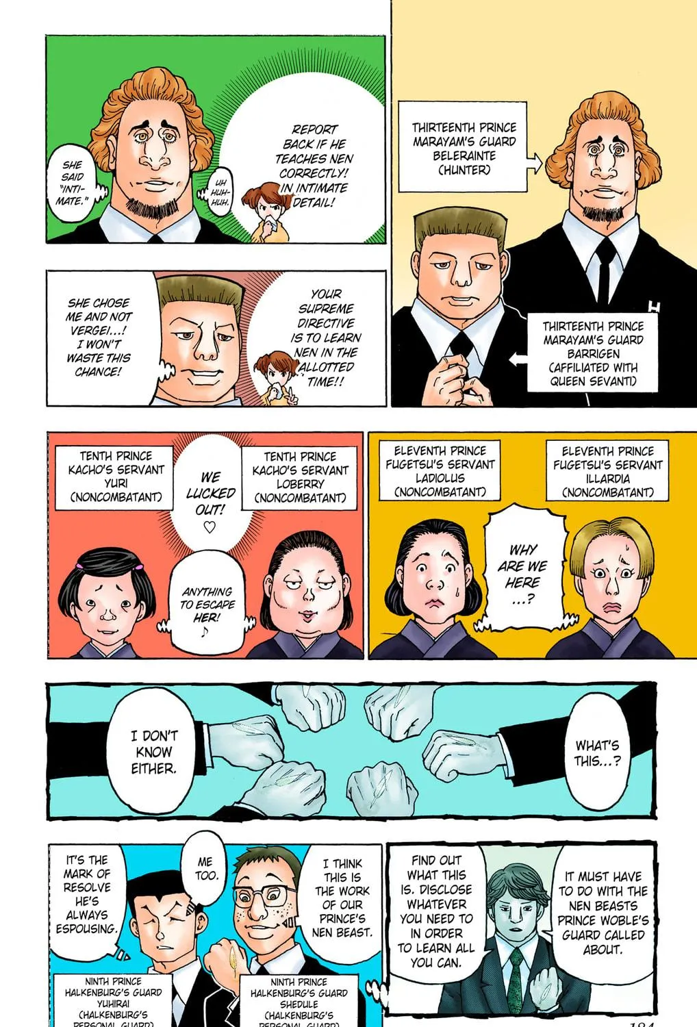 Hunter x Hunter Colored Manga