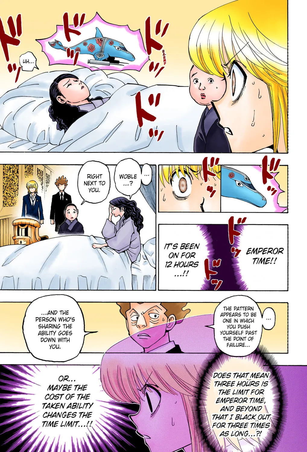 Hunter x Hunter Colored Manga