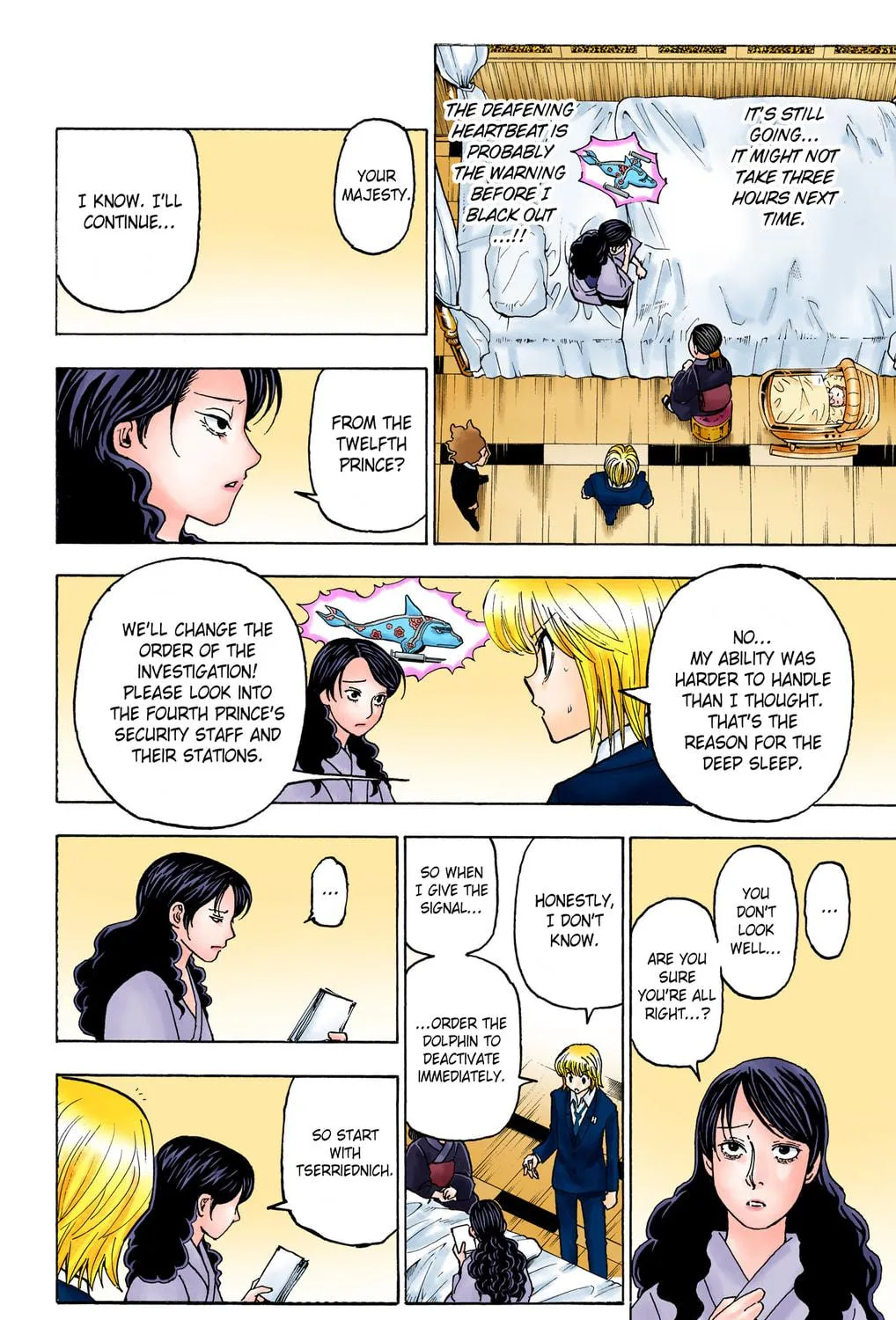 Hunter x Hunter Colored Manga