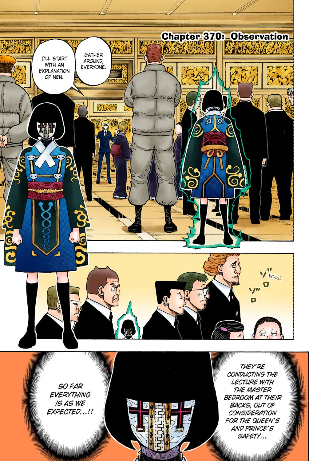 Hunter x Hunter Colored Manga