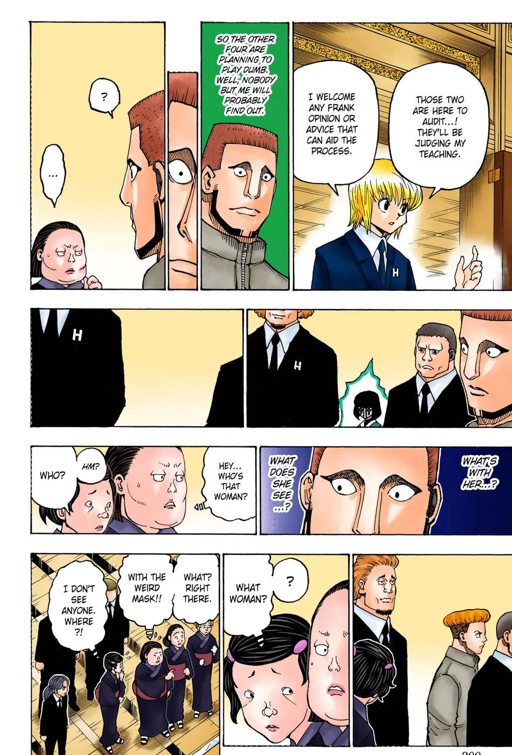 Hunter x Hunter Colored Manga