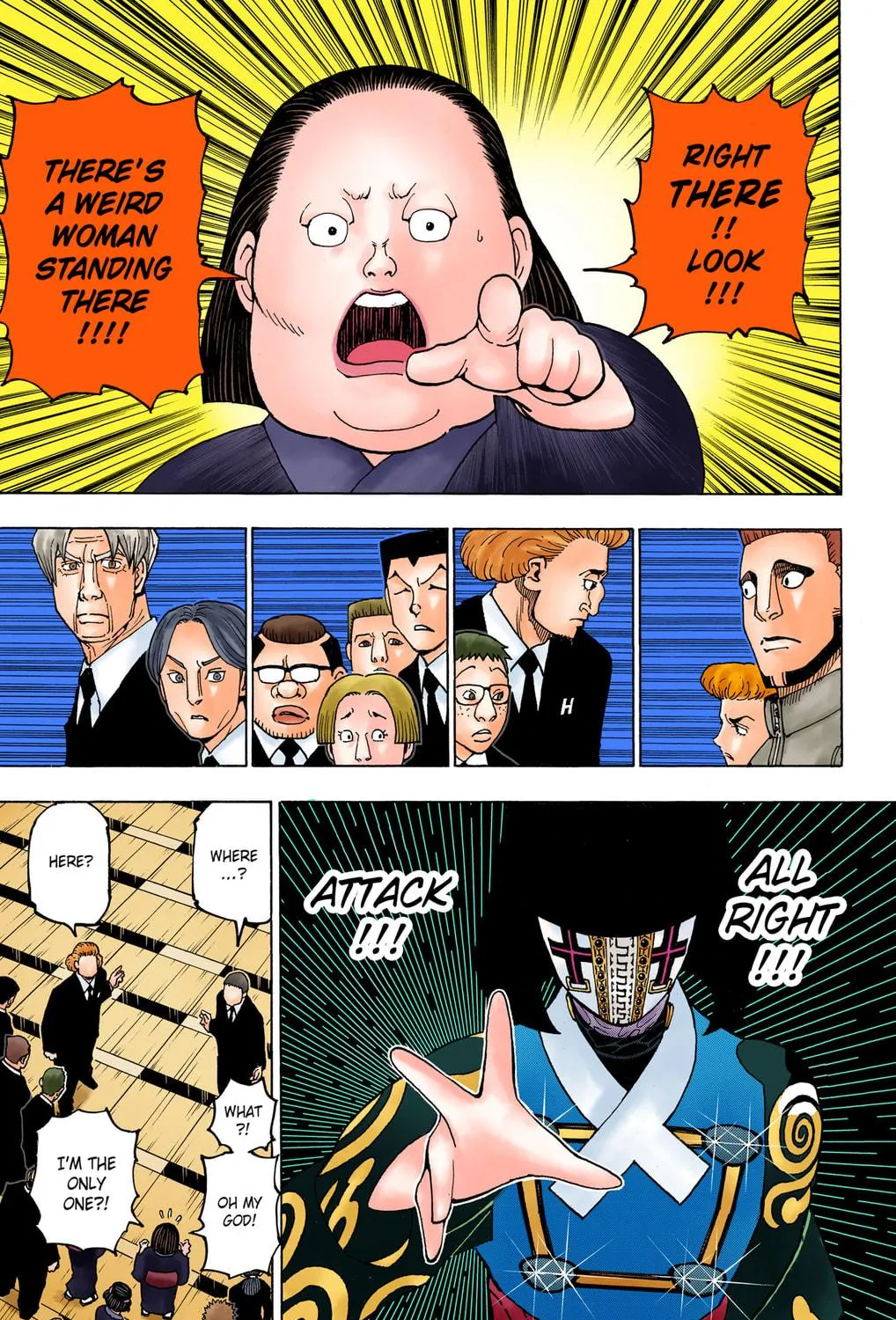 Hunter x Hunter Colored Manga