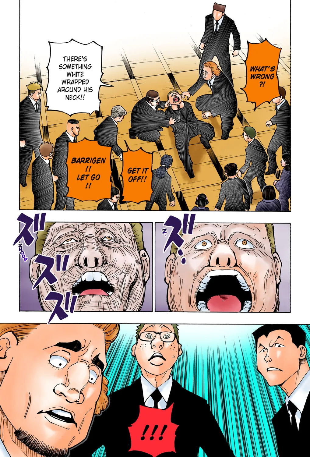 Hunter x Hunter Colored Manga