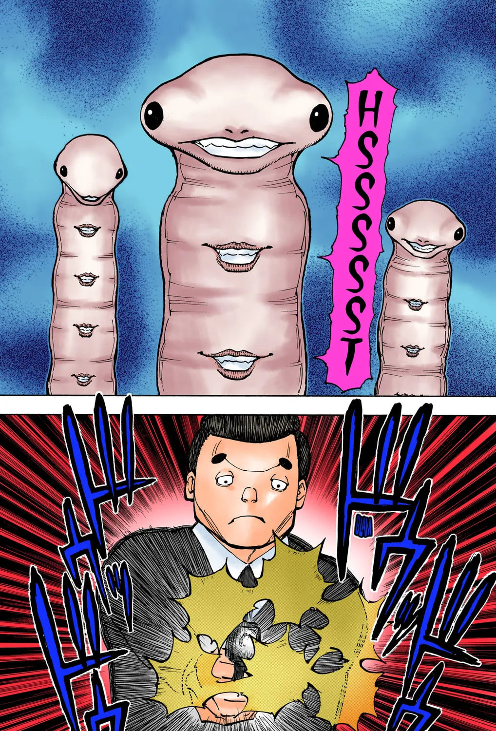 Hunter x Hunter Colored Manga