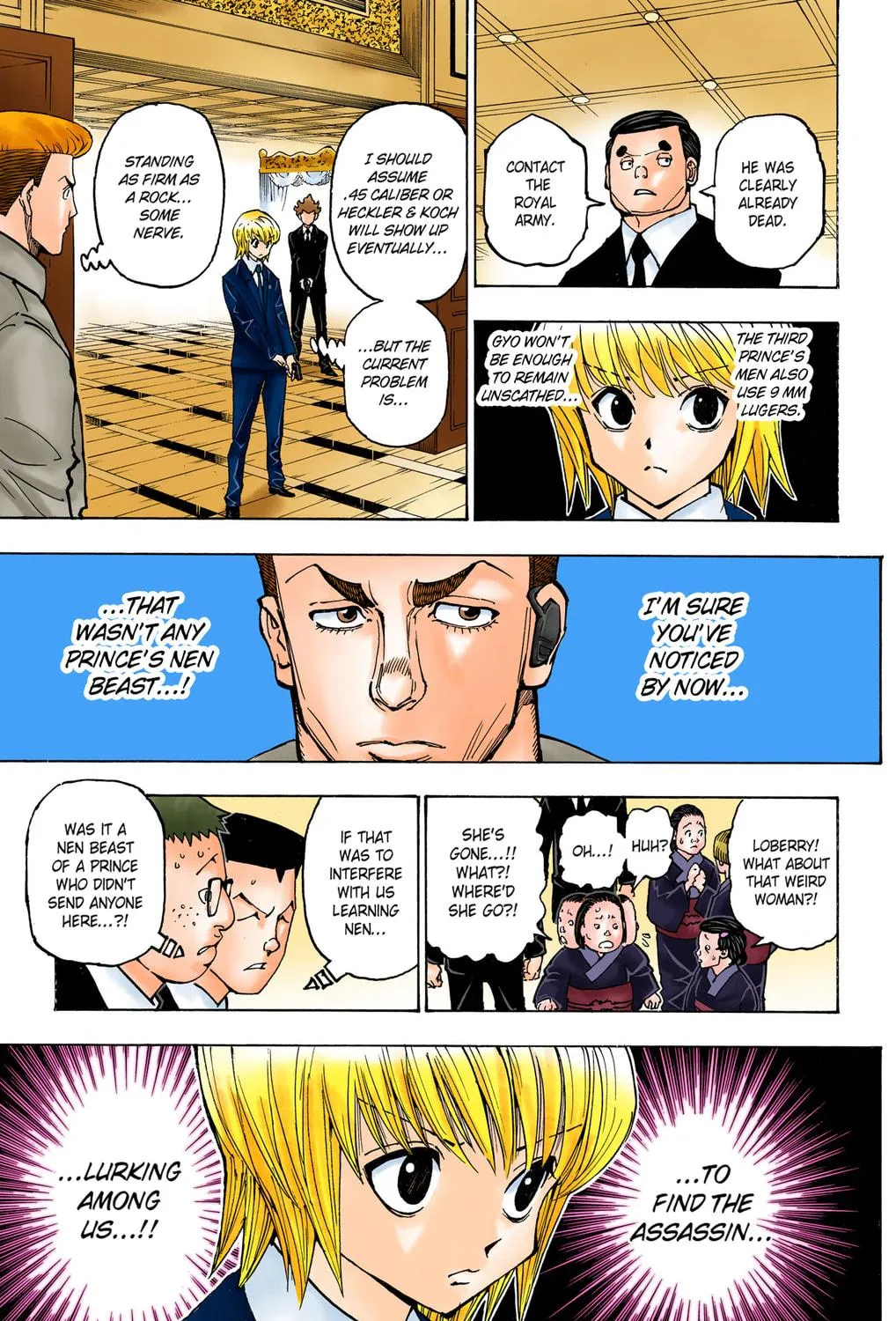 Hunter x Hunter Colored Manga