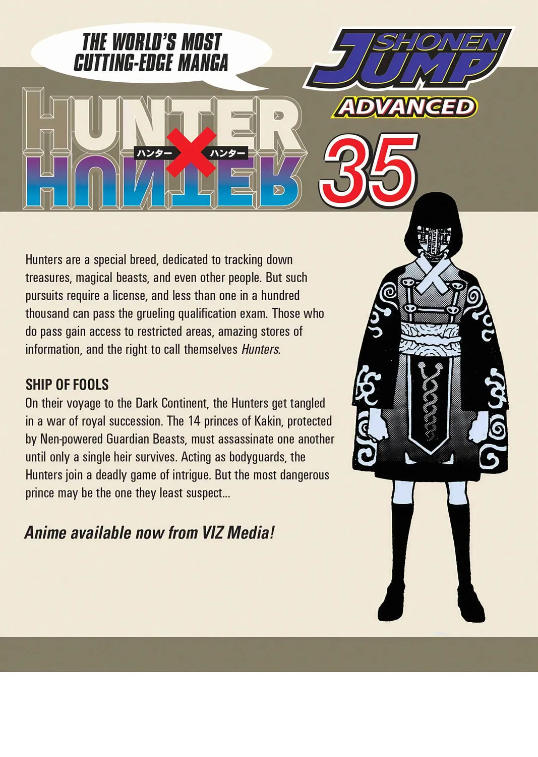 Hunter x Hunter Colored Manga