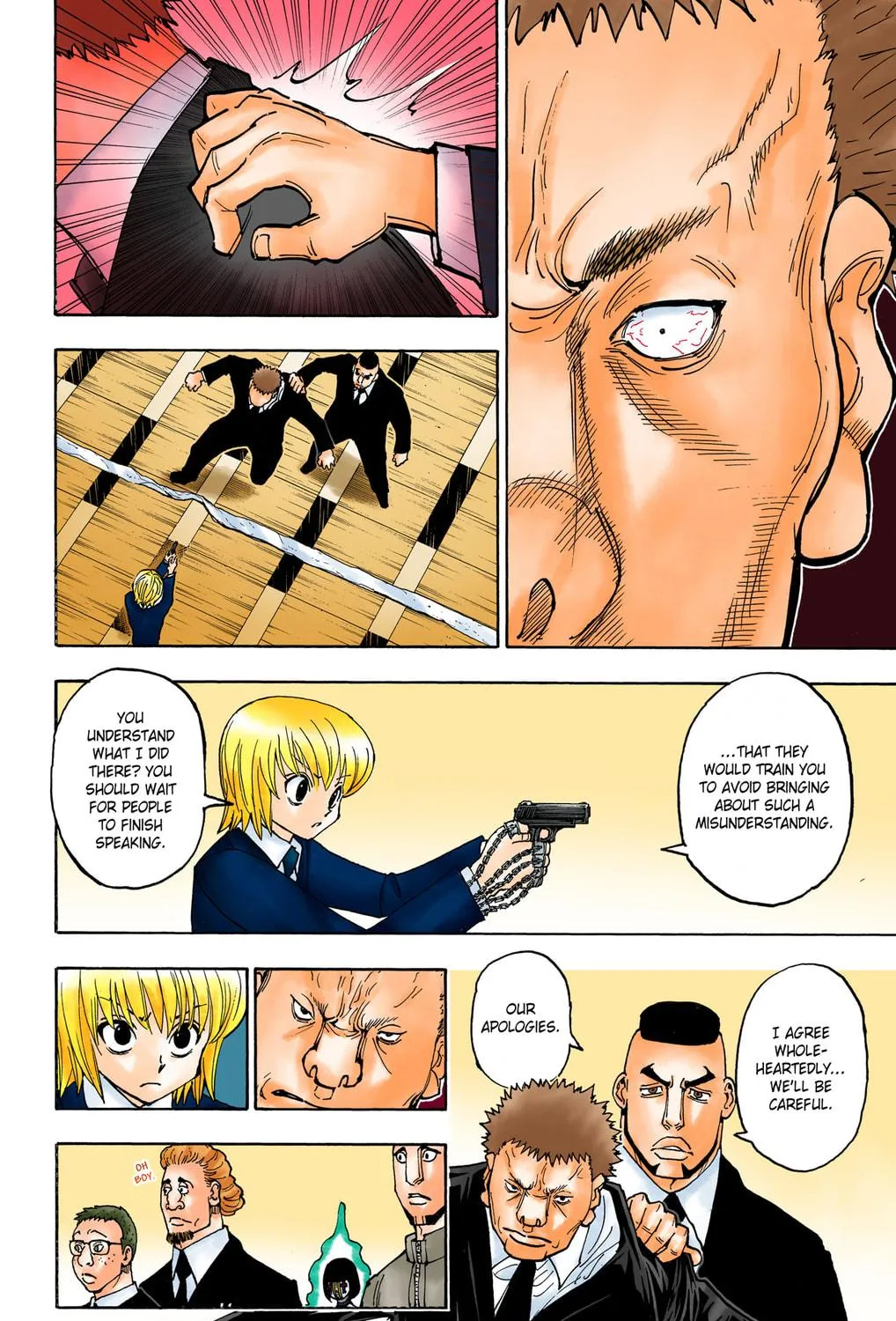 Hunter x Hunter Colored Manga