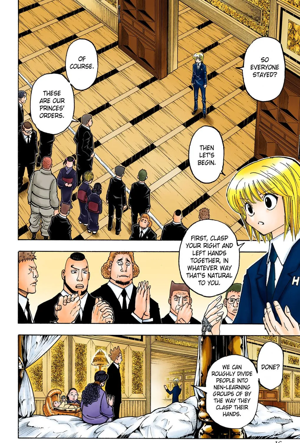 Hunter x Hunter Colored Manga