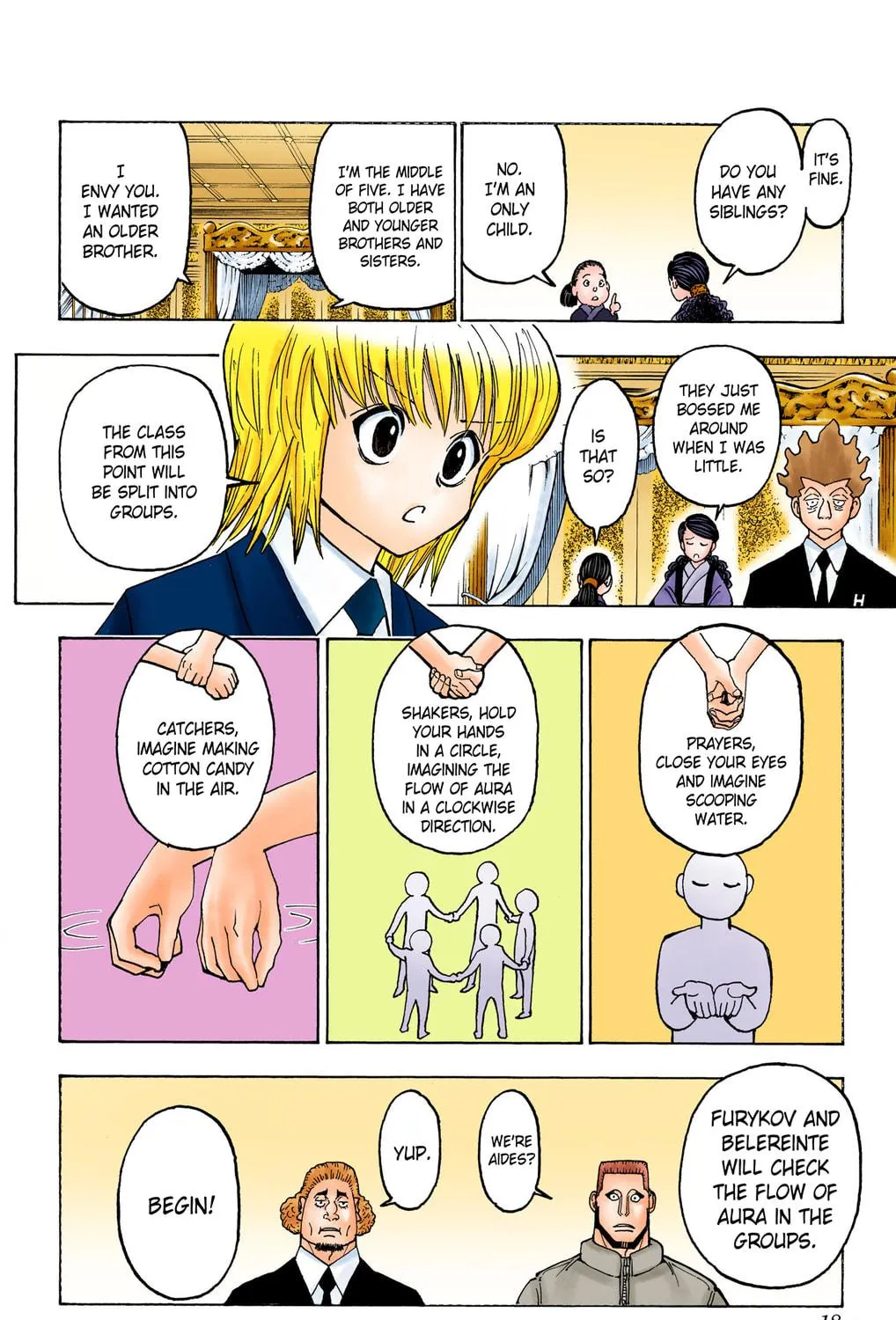 Hunter x Hunter Colored Manga