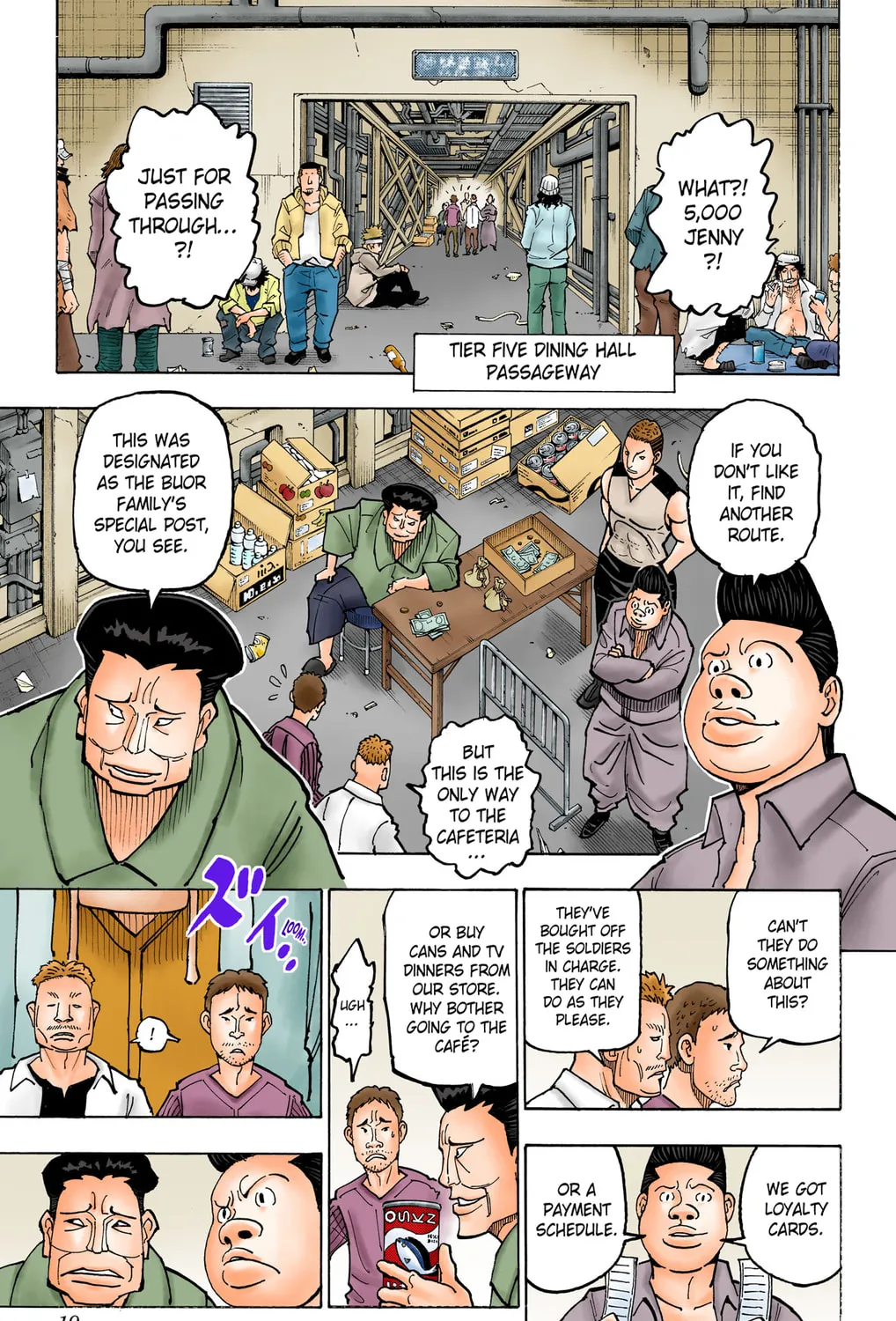 Hunter x Hunter Colored Manga