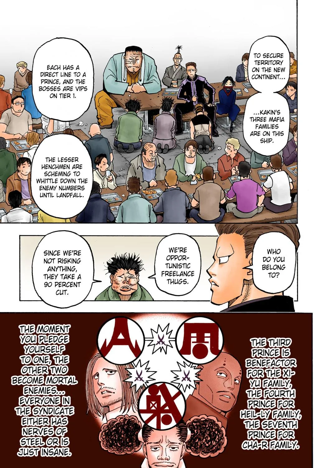 Hunter x Hunter Colored Manga