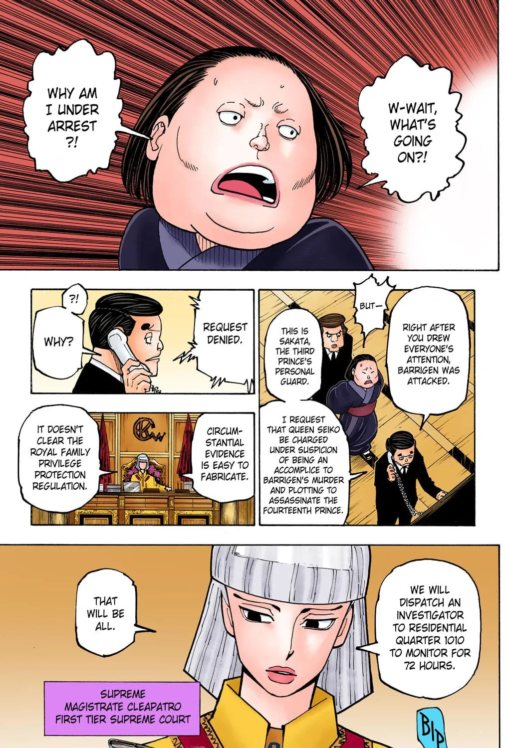 Hunter x Hunter Colored Manga