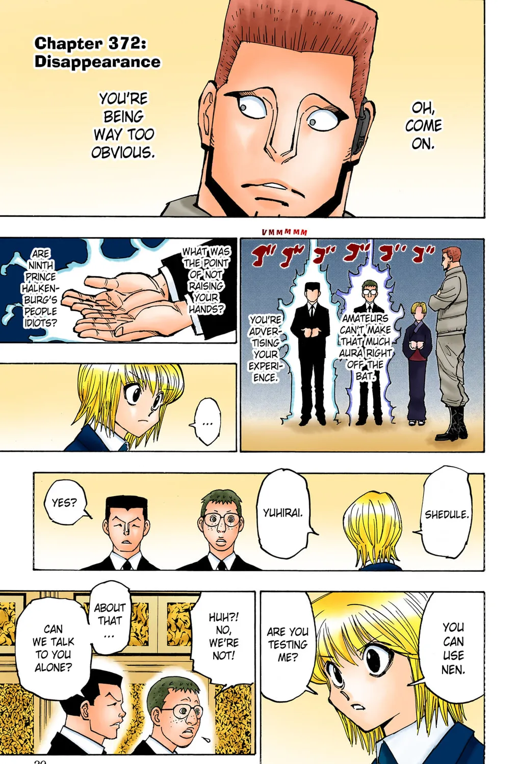 Hunter x Hunter Colored Manga
