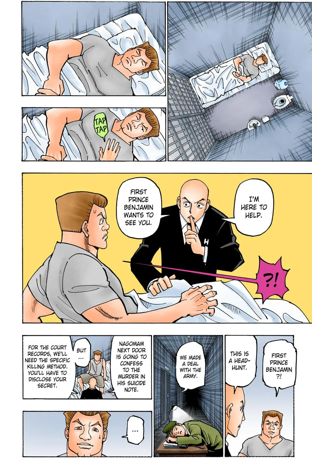 Hunter x Hunter Colored Manga