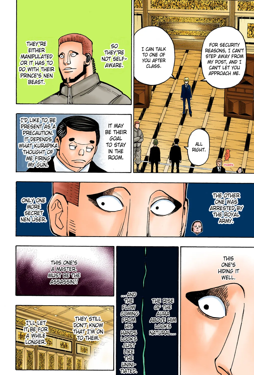 Hunter x Hunter Colored Manga