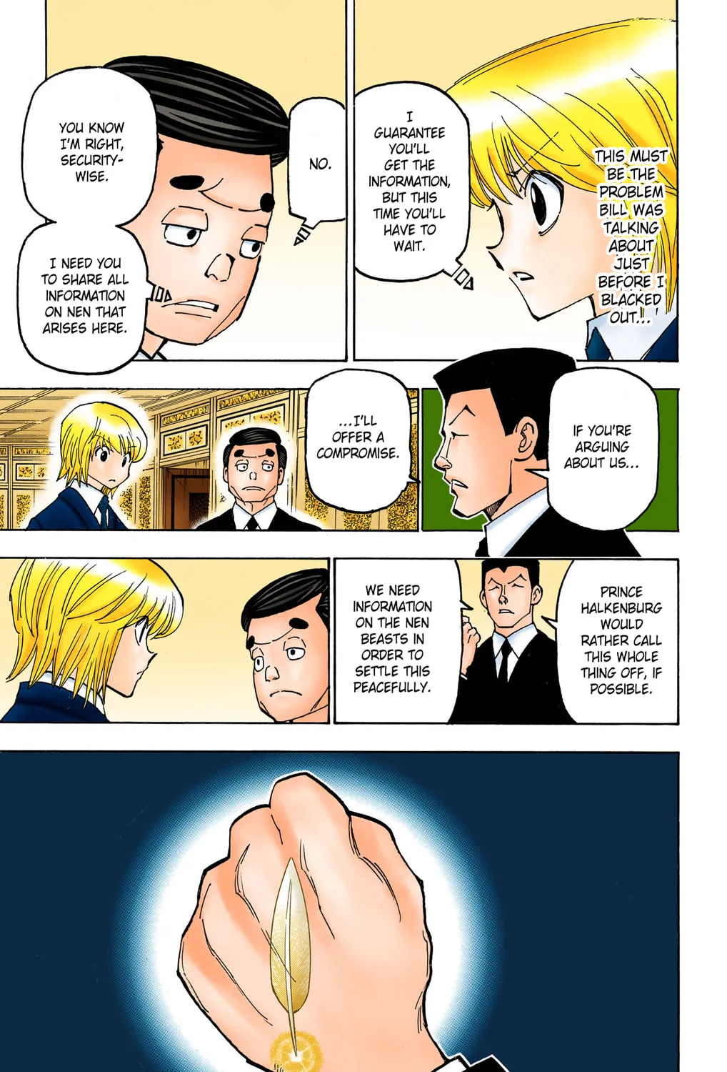 Hunter x Hunter Colored Manga