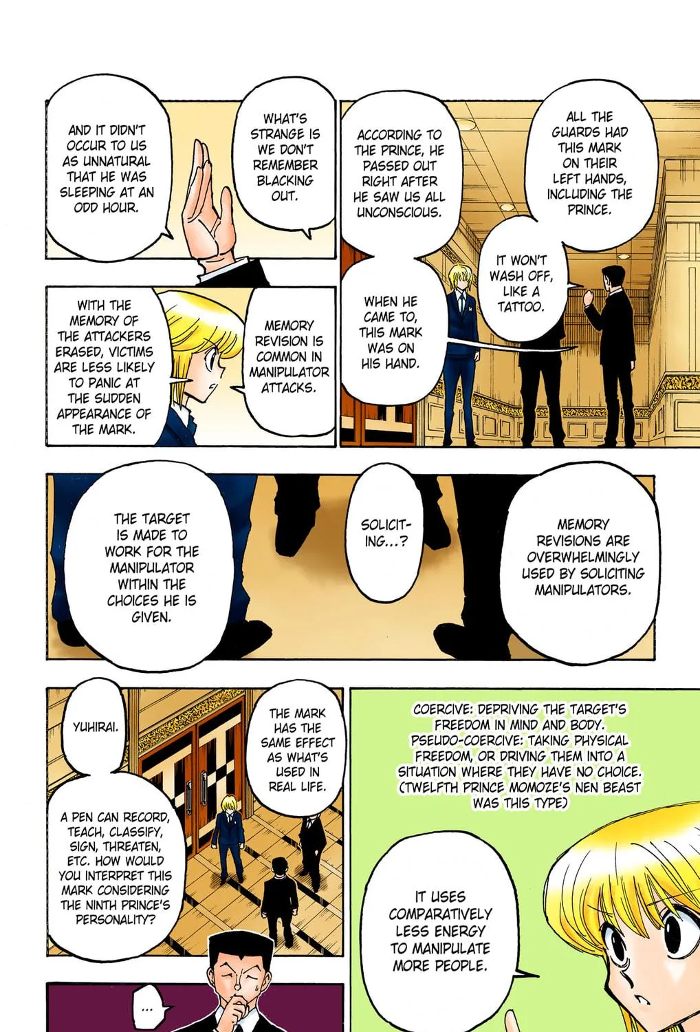 Hunter x Hunter Colored Manga