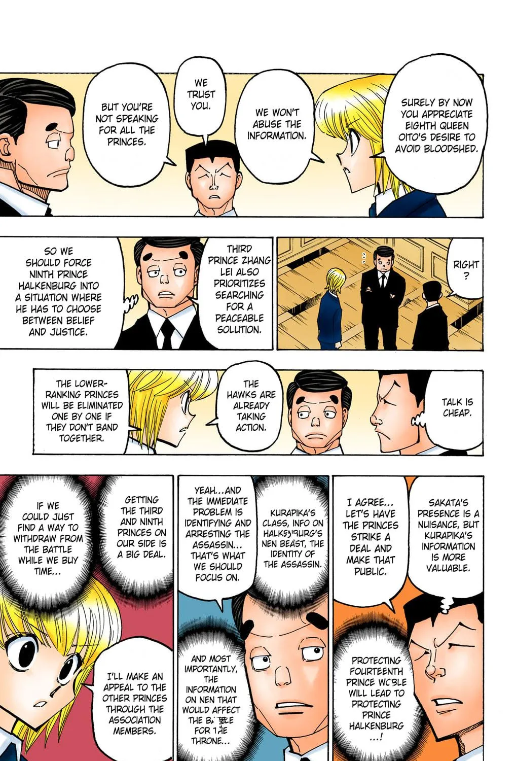 Hunter x Hunter Colored Manga